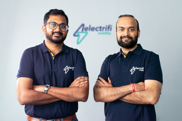 Co-Founders of Electrifi Mobility